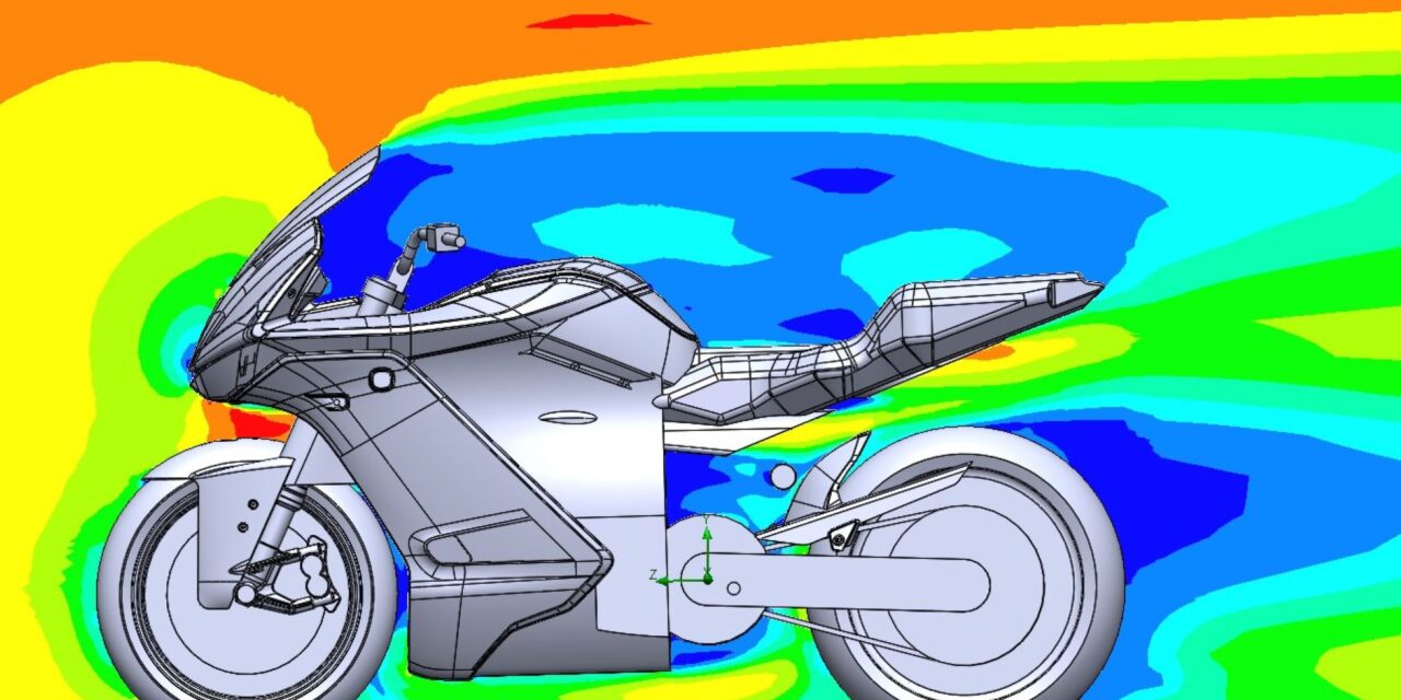 WMC and Zero reveal “Intelligent Aero” motorcycle technology concept