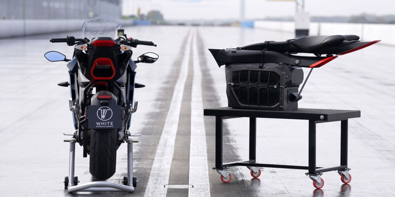 WMC and Zero reveal “Intelligent Aero” motorcycle technology concept