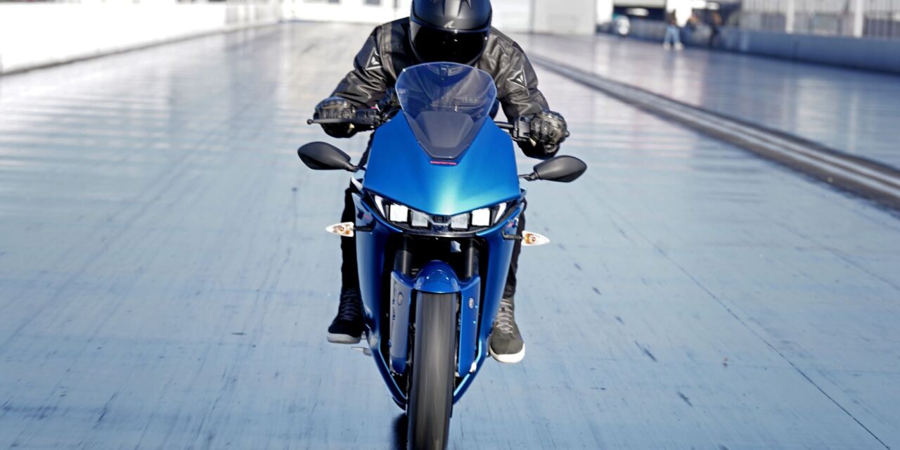 WMC and Zero reveal “Intelligent Aero” motorcycle technology concept