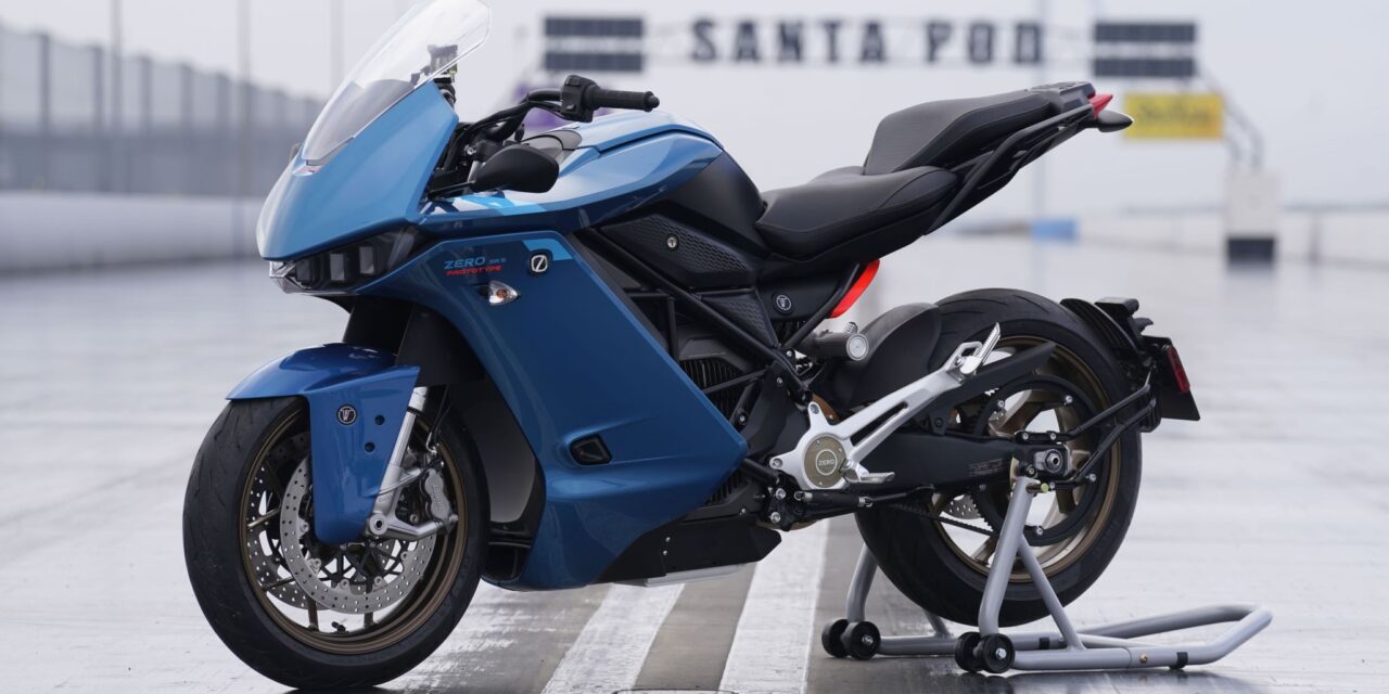 WMC and Zero reveal “Intelligent Aero” motorcycle technology concept