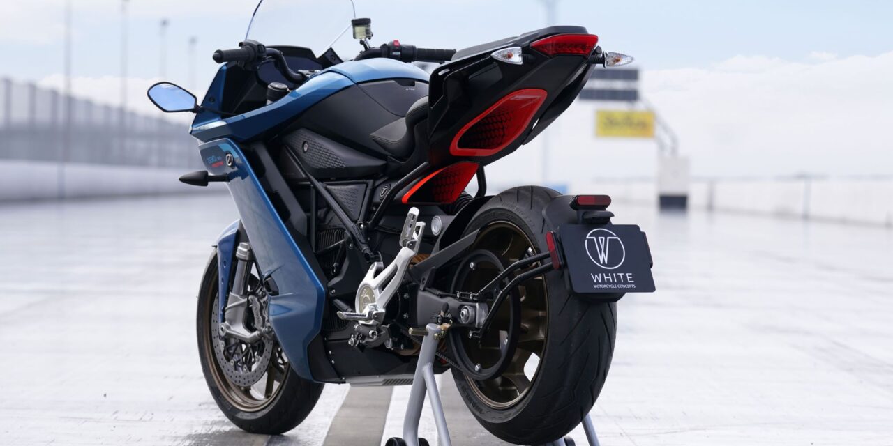 WMC and Zero reveal “Intelligent Aero” motorcycle technology concept