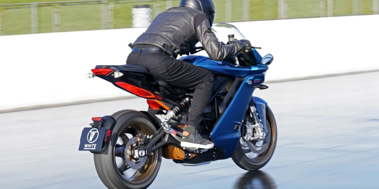 WMC and Zero reveal “Intelligent Aero” motorcycle technology concept