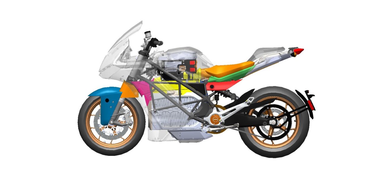 WMC and Zero reveal “Intelligent Aero” motorcycle technology concept