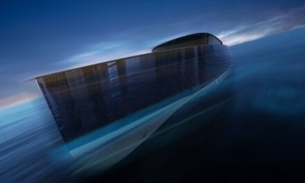 Pollentia reveals flagship electric boat with up to 350-mi range