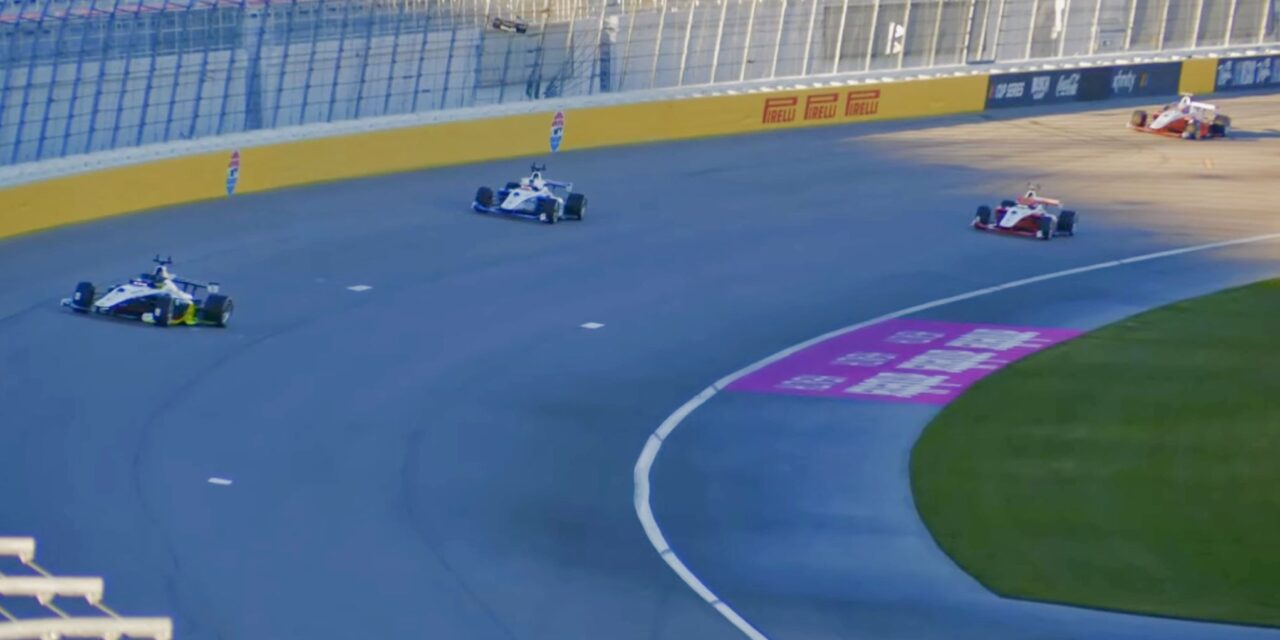 Indy Autonomous Challenge holds ‘world’s first’ multi-car autonomous race