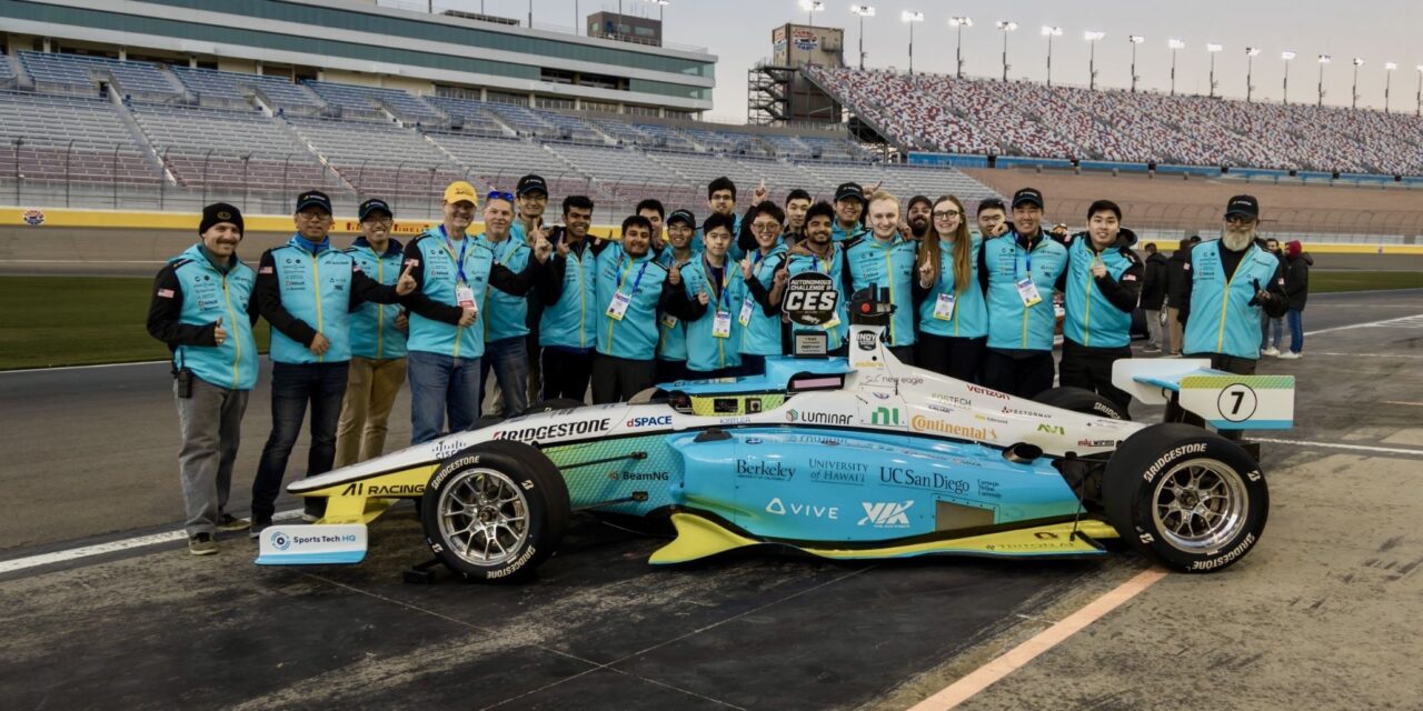 Indy Autonomous Challenge holds ‘world’s first’ multi-car autonomous race