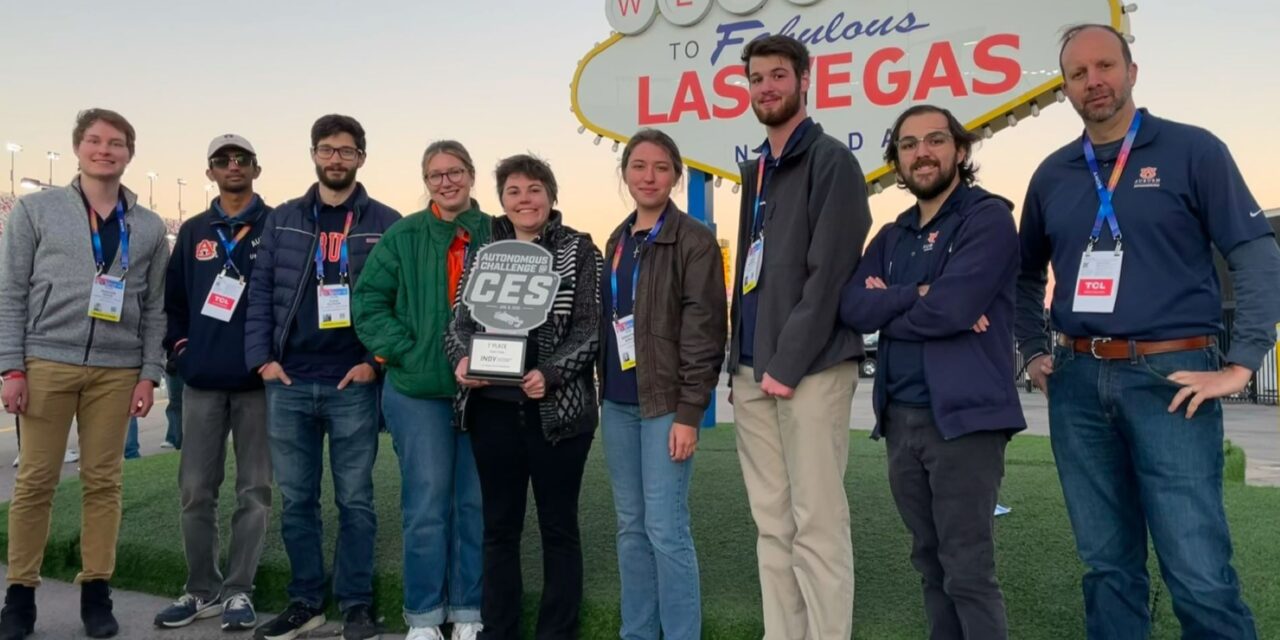 Indy Autonomous Challenge holds ‘world’s first’ multi-car autonomous race
