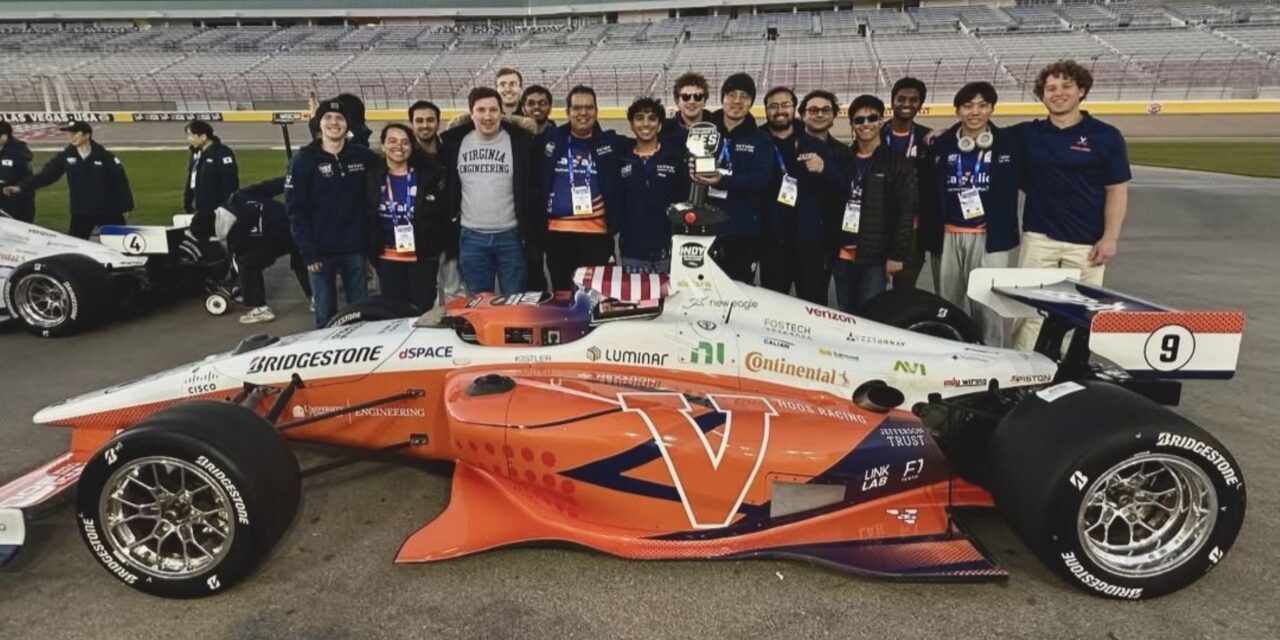 Indy Autonomous Challenge holds ‘world’s first’ multi-car autonomous race