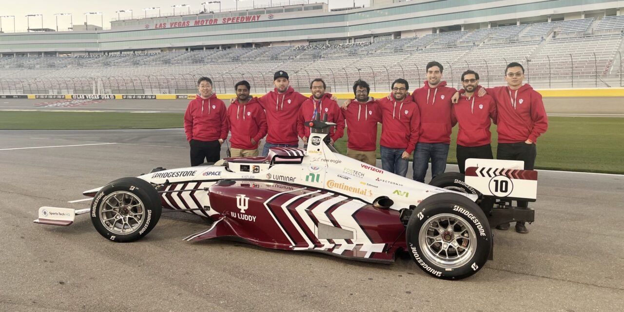 Indy Autonomous Challenge holds ‘world’s first’ multi-car autonomous race