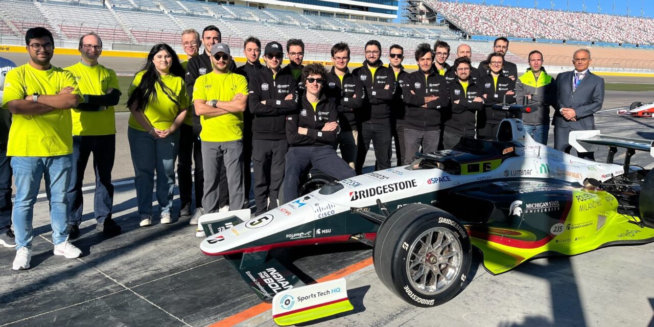 Indy Autonomous Challenge holds ‘world’s first’ multi-car autonomous race