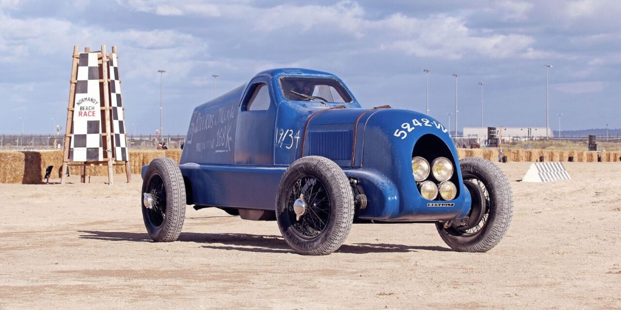 Renault to show laboratory-on-wheels demo car at Retromobile