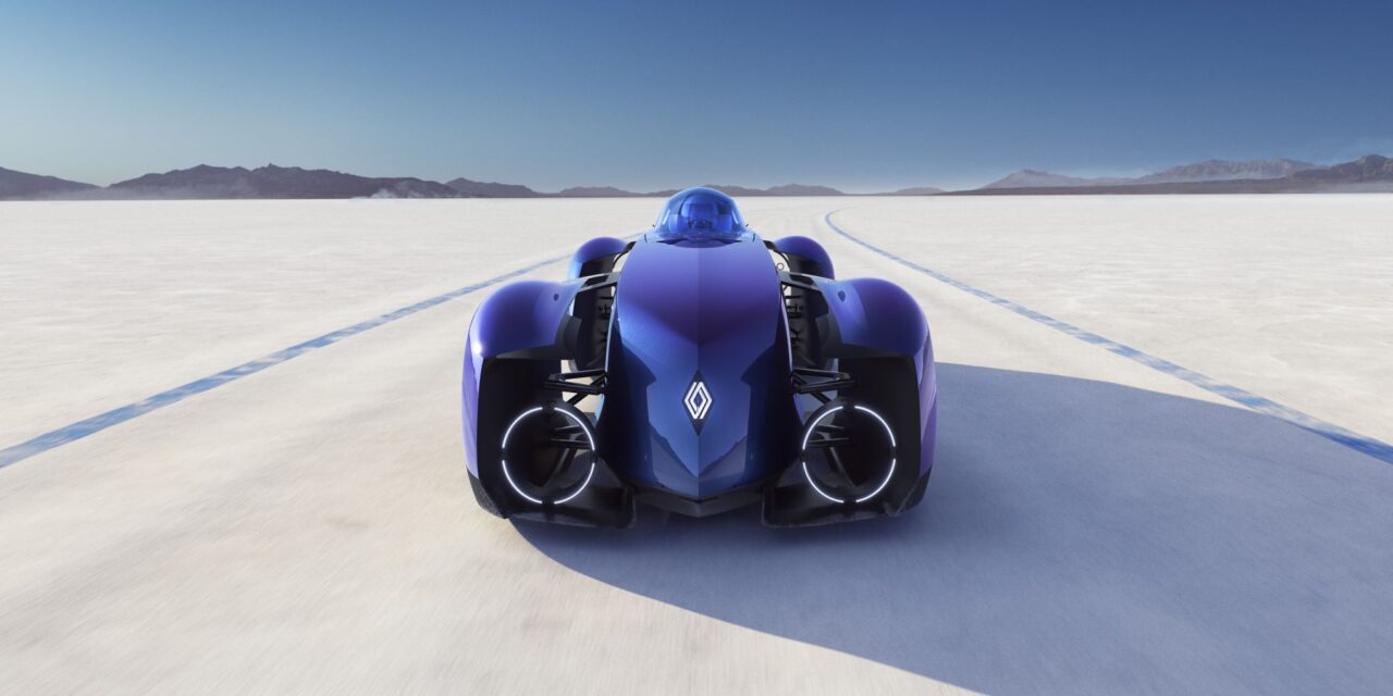 Renault to show laboratory-on-wheels demo car at Retromobile