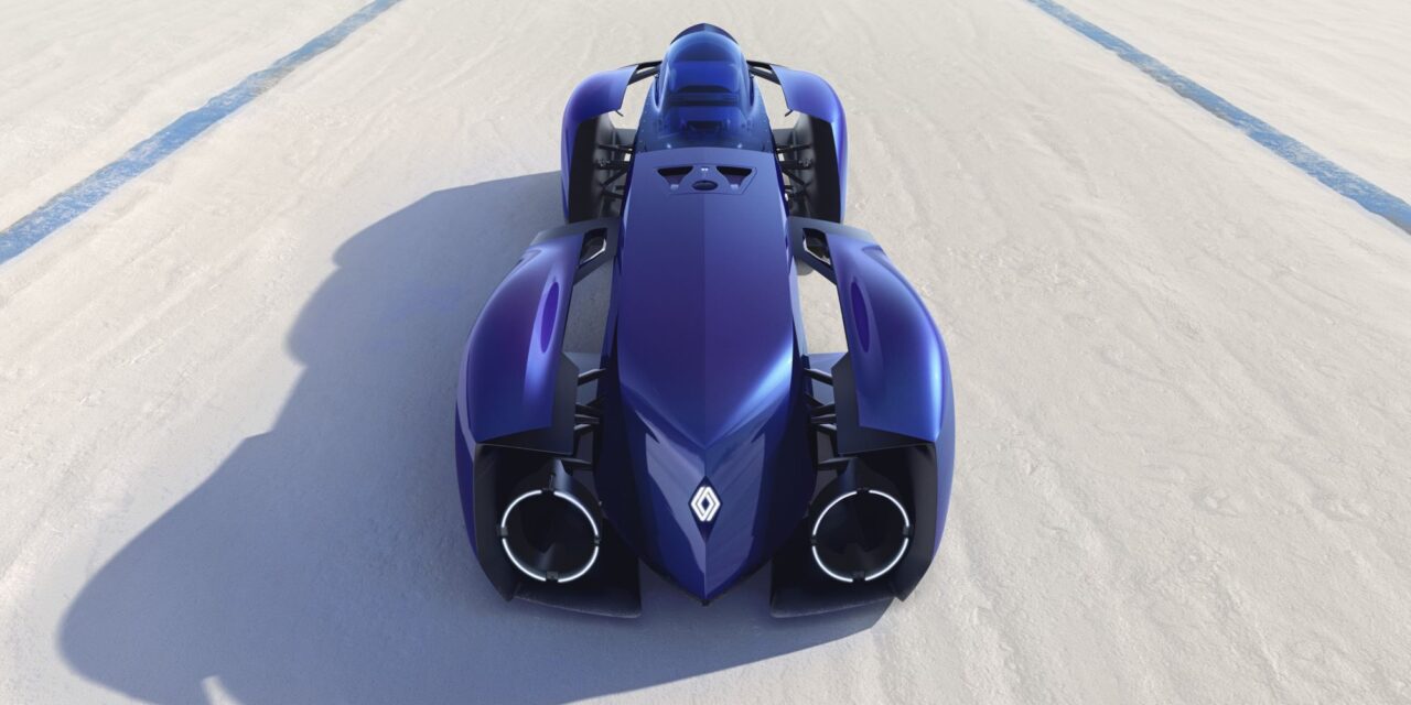 Renault to show laboratory-on-wheels demo car at Retromobile