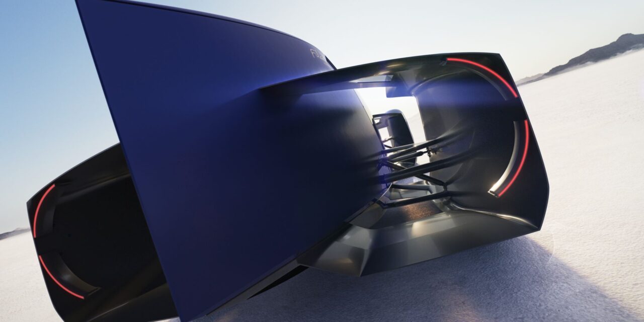 Renault to show laboratory-on-wheels demo car at Retromobile