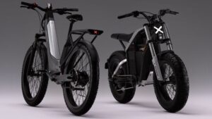 Segway Xafari and Xyber e-bikes side-by-side.