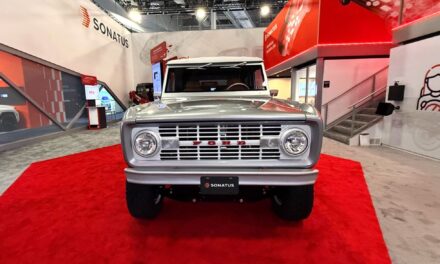 Sonatus applies SDV tech to a Zero Labs electrified classic