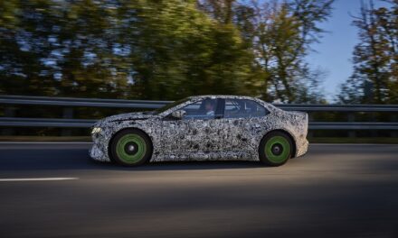 Vision Driving Experience vehicle tests BMW Neue Klasse ‘Heart of Joy’ concept