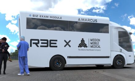 REE partners to deliver better fleet management and healthcare