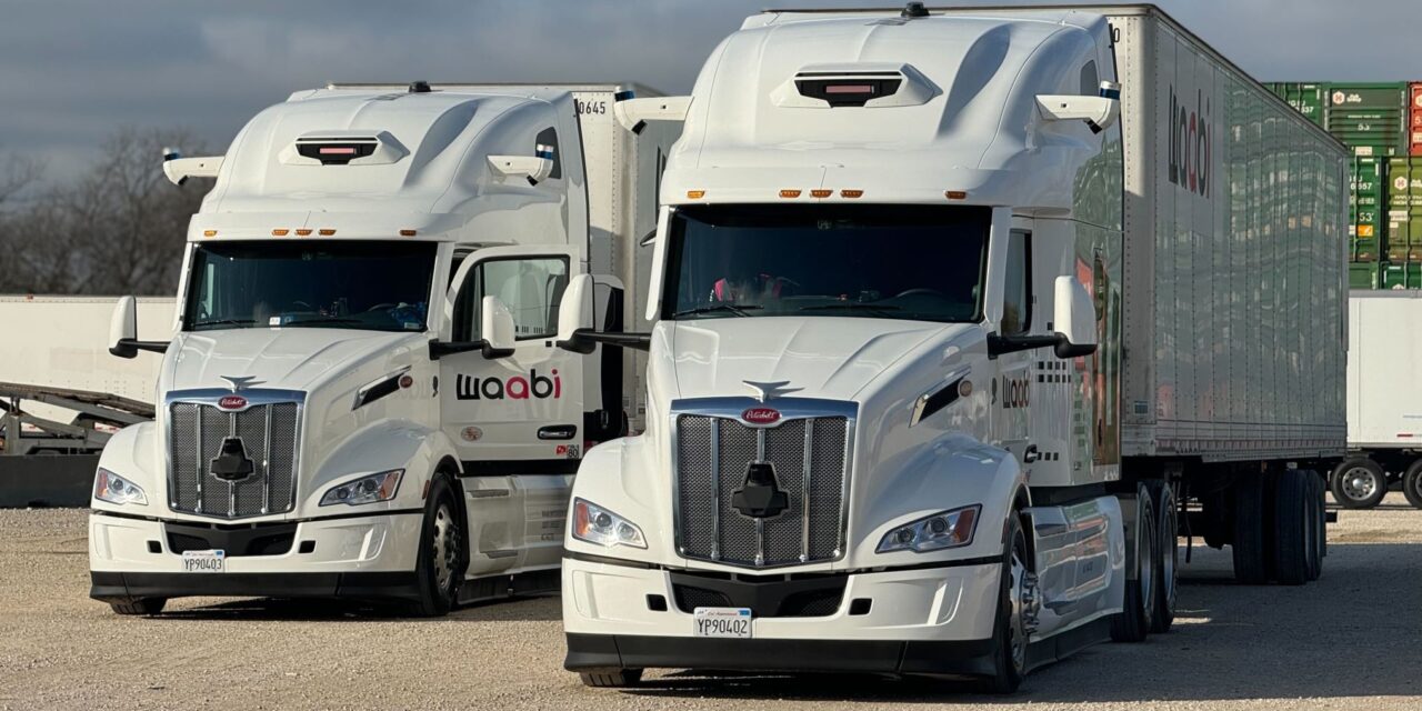 Volvo adds Waabi generative AI approach to accelerate autonomous trucking