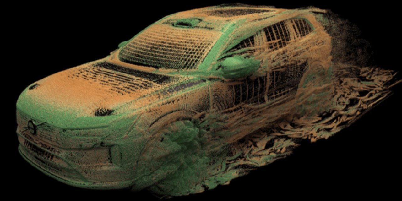 Ansys and Nvidia help accelerate Volvo Cars EX90 aero simulations