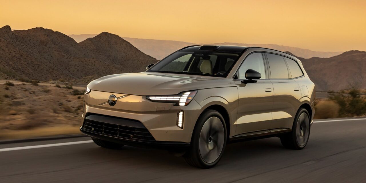 Ansys and Nvidia help accelerate Volvo Cars EX90 aero simulations