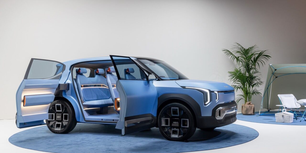 Kia reveals material collaborations that could preview future bio-based interiors