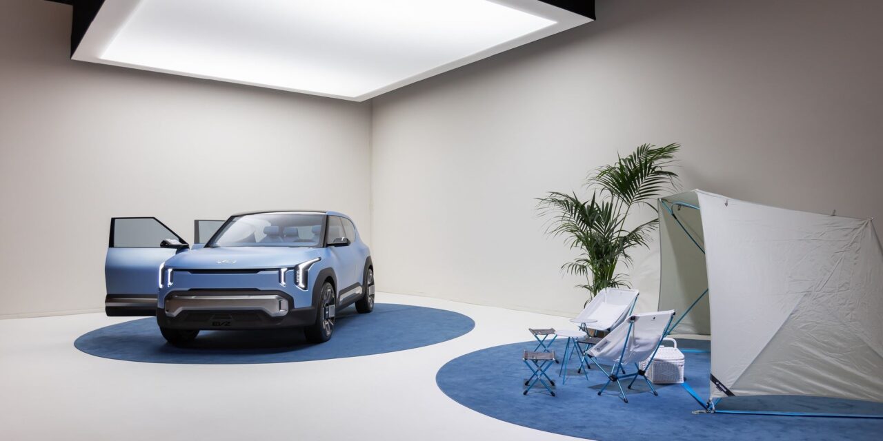 Kia reveals material collaborations that could preview future bio-based interiors