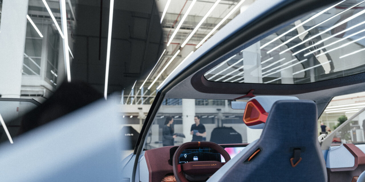 Kia reveals material collaborations that could preview future bio-based interiors