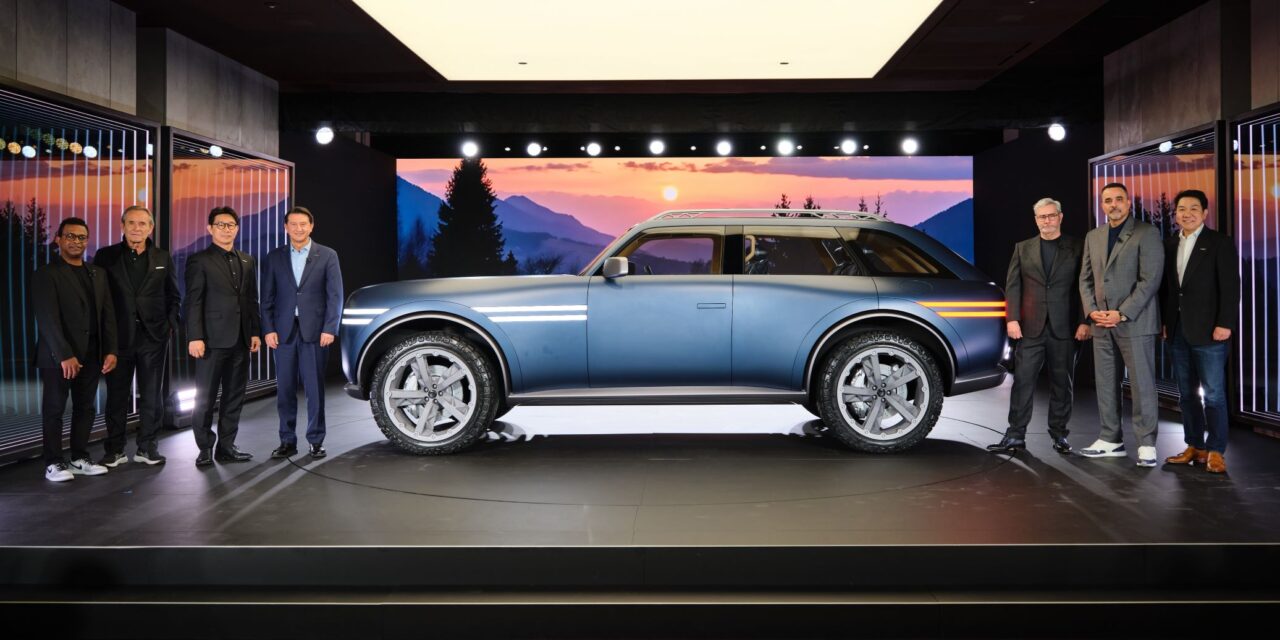 Genesis brings ‘Athletic Elegance’ designs to NYC