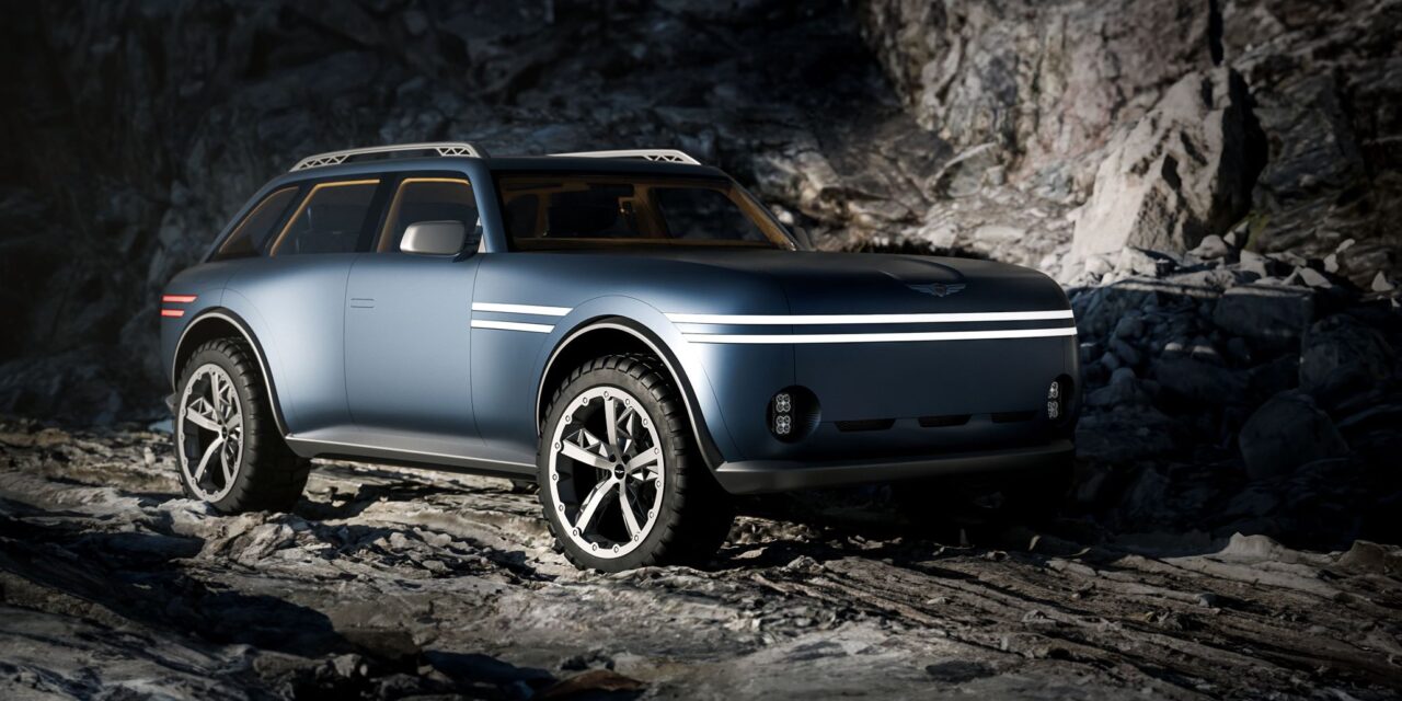 Genesis brings ‘Athletic Elegance’ designs to NYC