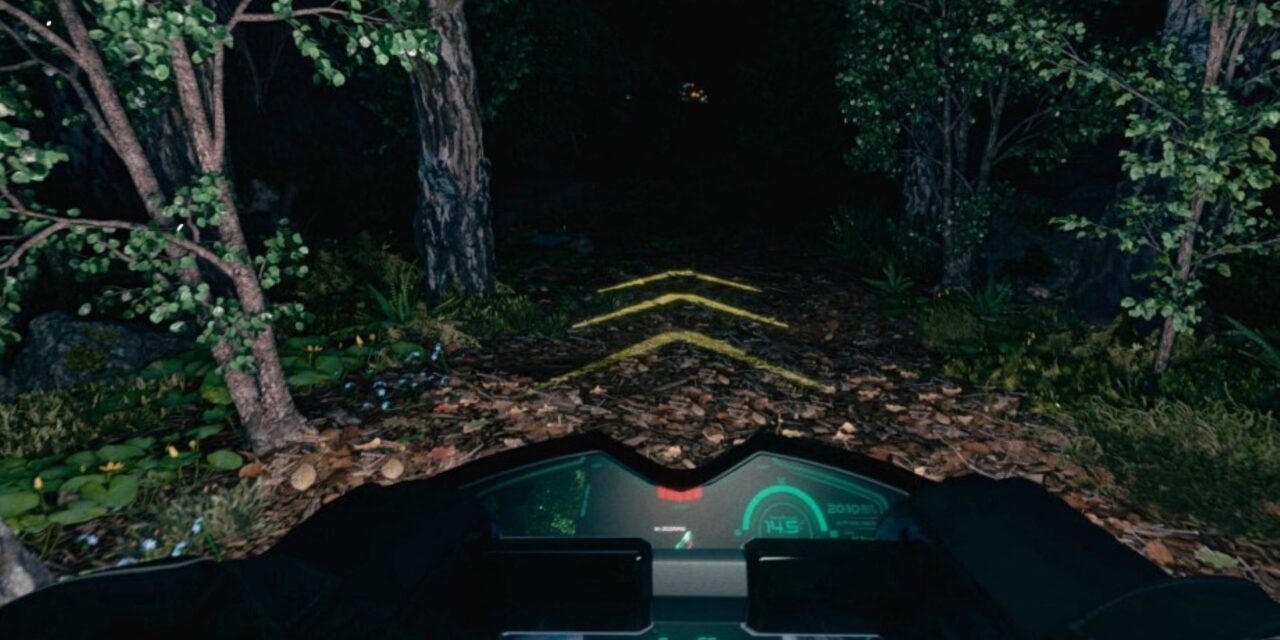 Kawasaki Group unveils a four-legged off-road vehicle of the future