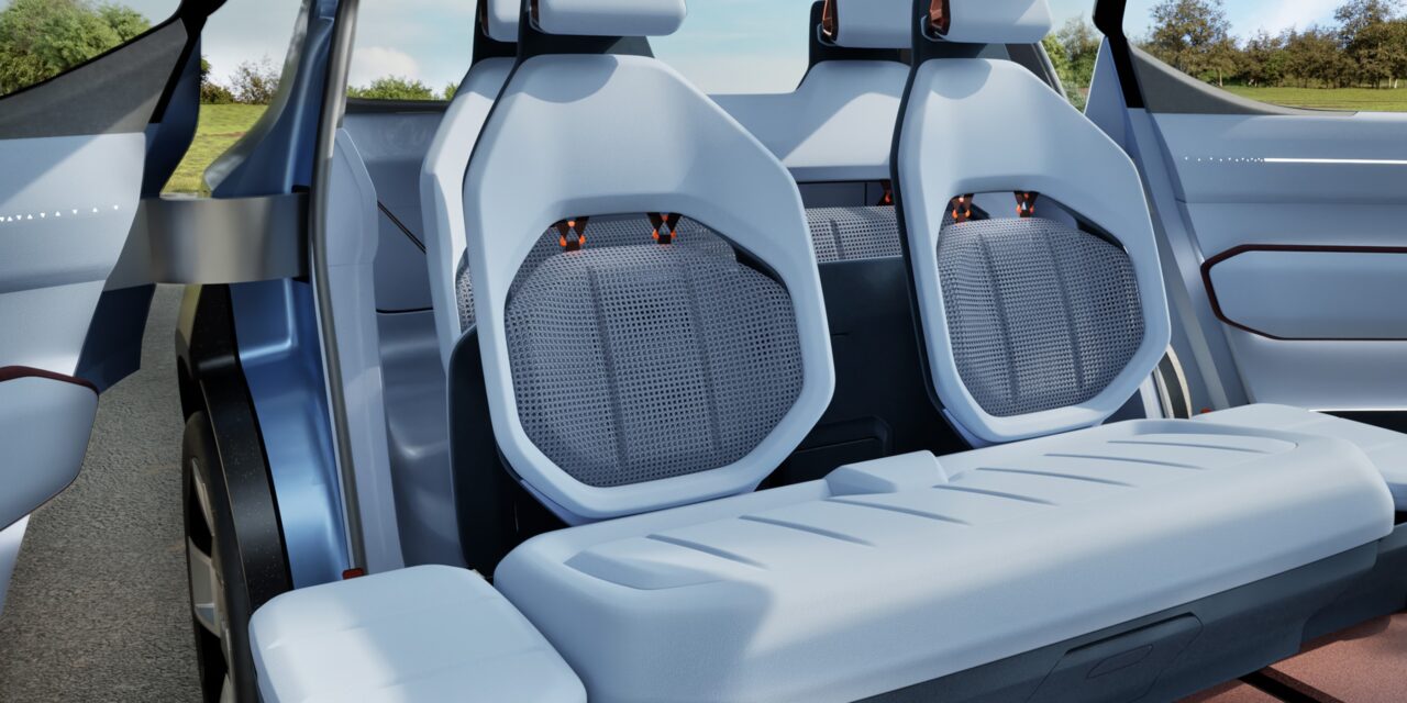 Kia reveals material collaborations that could preview future bio-based interiors
