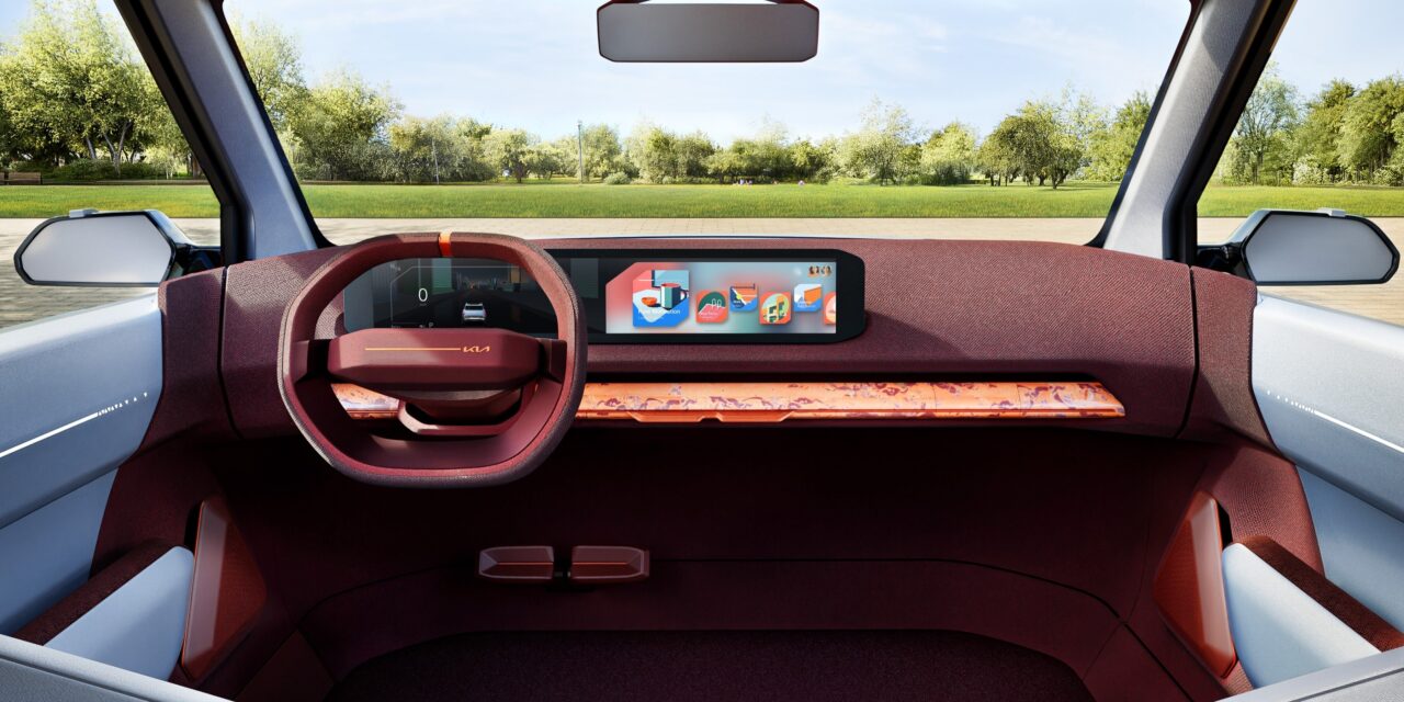 Kia reveals material collaborations that could preview future bio-based interiors