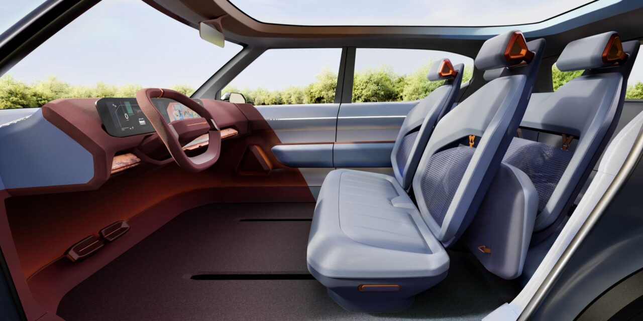 Kia reveals material collaborations that could preview future bio-based interiors