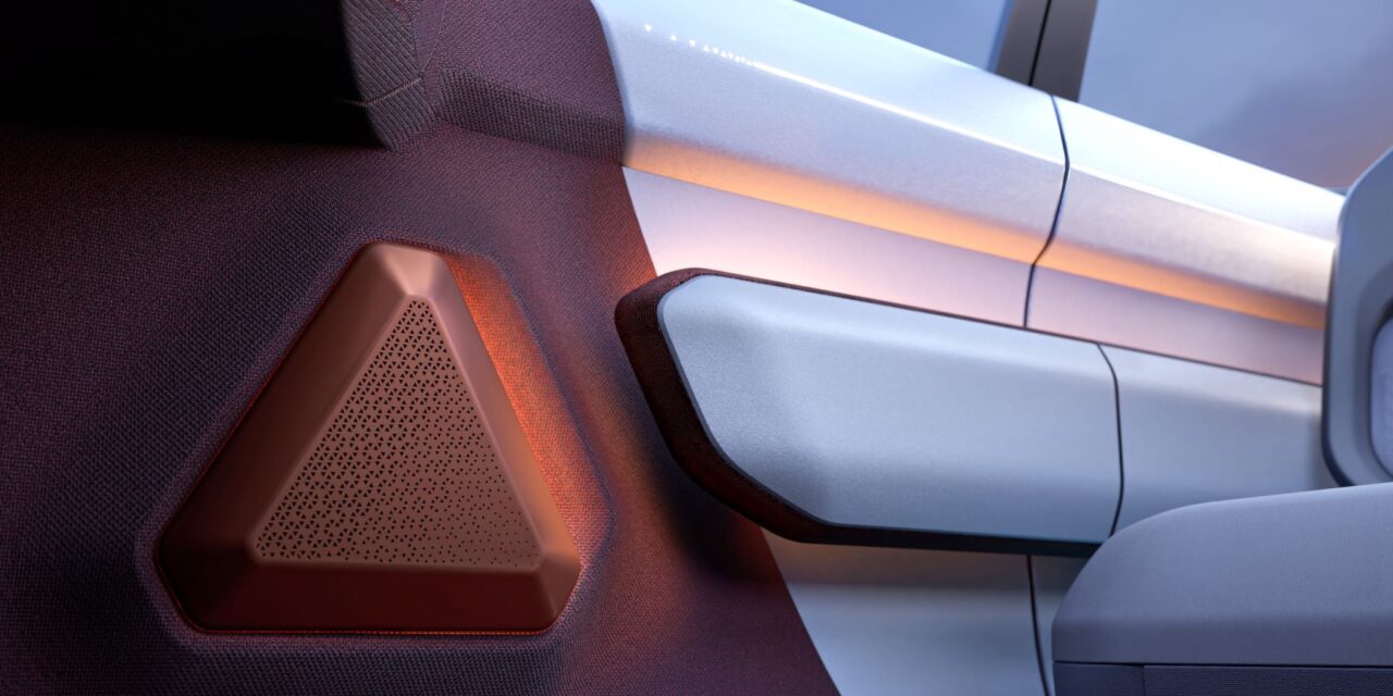 Kia reveals material collaborations that could preview future bio-based interiors