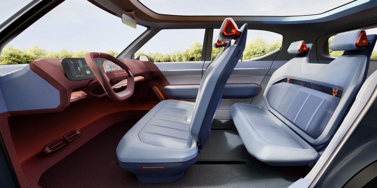 Kia reveals material collaborations that could preview future bio-based interiors