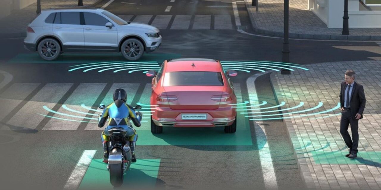 TI enables vehicle autonomy advances with new lidar, clock, and radar chips