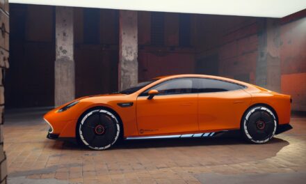 Mercedes-AMG concept previews production model with AMG.EA architecture