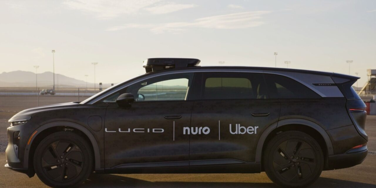 Nuro’s strategy shift validated by Lucid, Uber partnership on autonomous robotaxis
