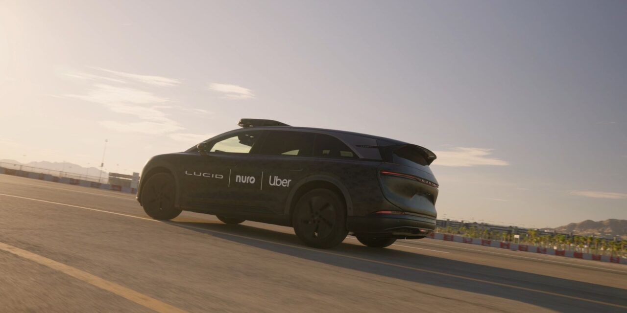 Nuro’s strategy shift validated by Lucid, Uber partnership on autonomous robotaxis