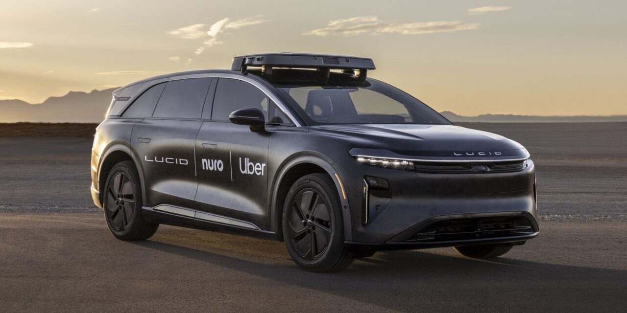 Nuro’s strategy shift validated by Lucid, Uber partnership on autonomous robotaxis