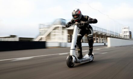 Bo is on a mission to create the world’s fastest scooter