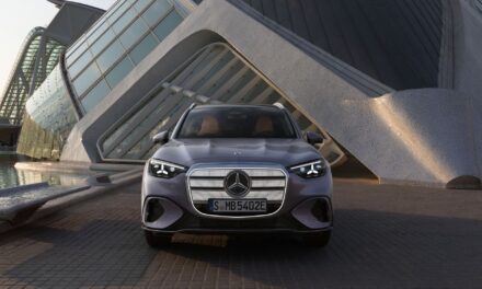 Mercedes-Benz electrifies its GLC SUV