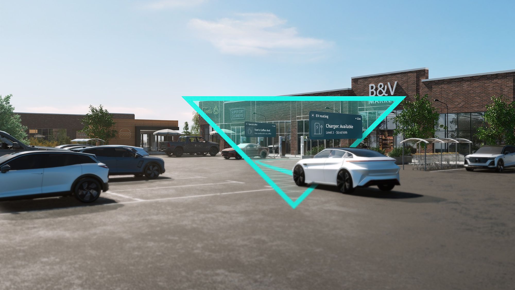 Here and Omdia develop industry-first SDV Maturity Framework