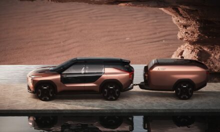 Mitsubishi’s electrified Elevance Concept features PHEV-powered trailer