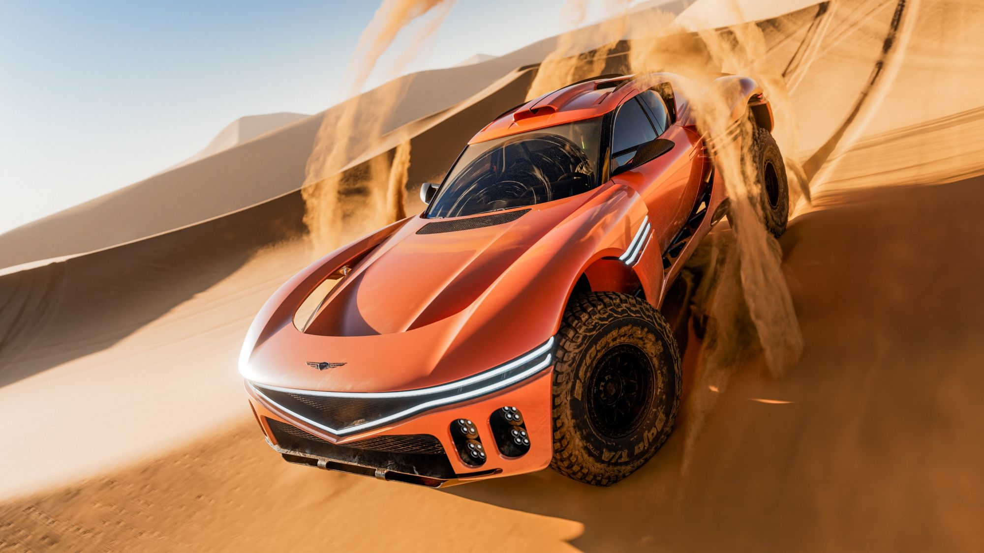 Genesis unveils its first extreme off-road vehicle concept