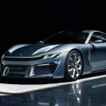 Lynk & Co Time to Shine concept car front side.