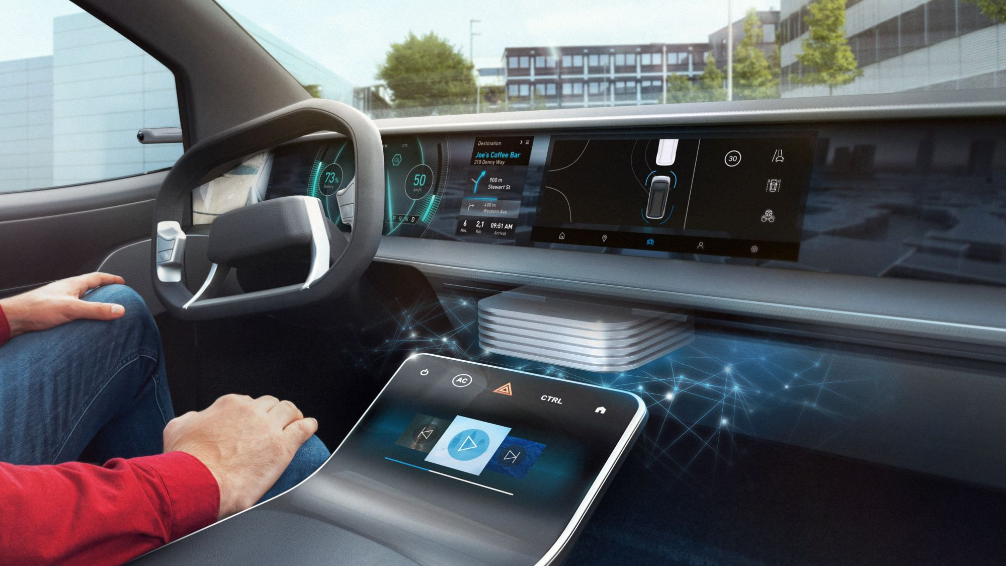 Qualcomm Technologies and Bosch add ADAS to cockpit partnership