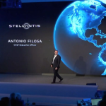 CEO Antonio Filosa presents at Stellantis' May 21, 2026 investor day.