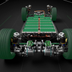 Ferrari Luce 4WD enhanced brake energy recuperation.